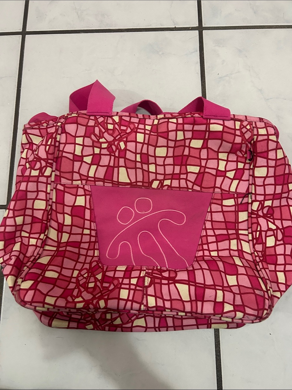 Totto Pink Tote Bag